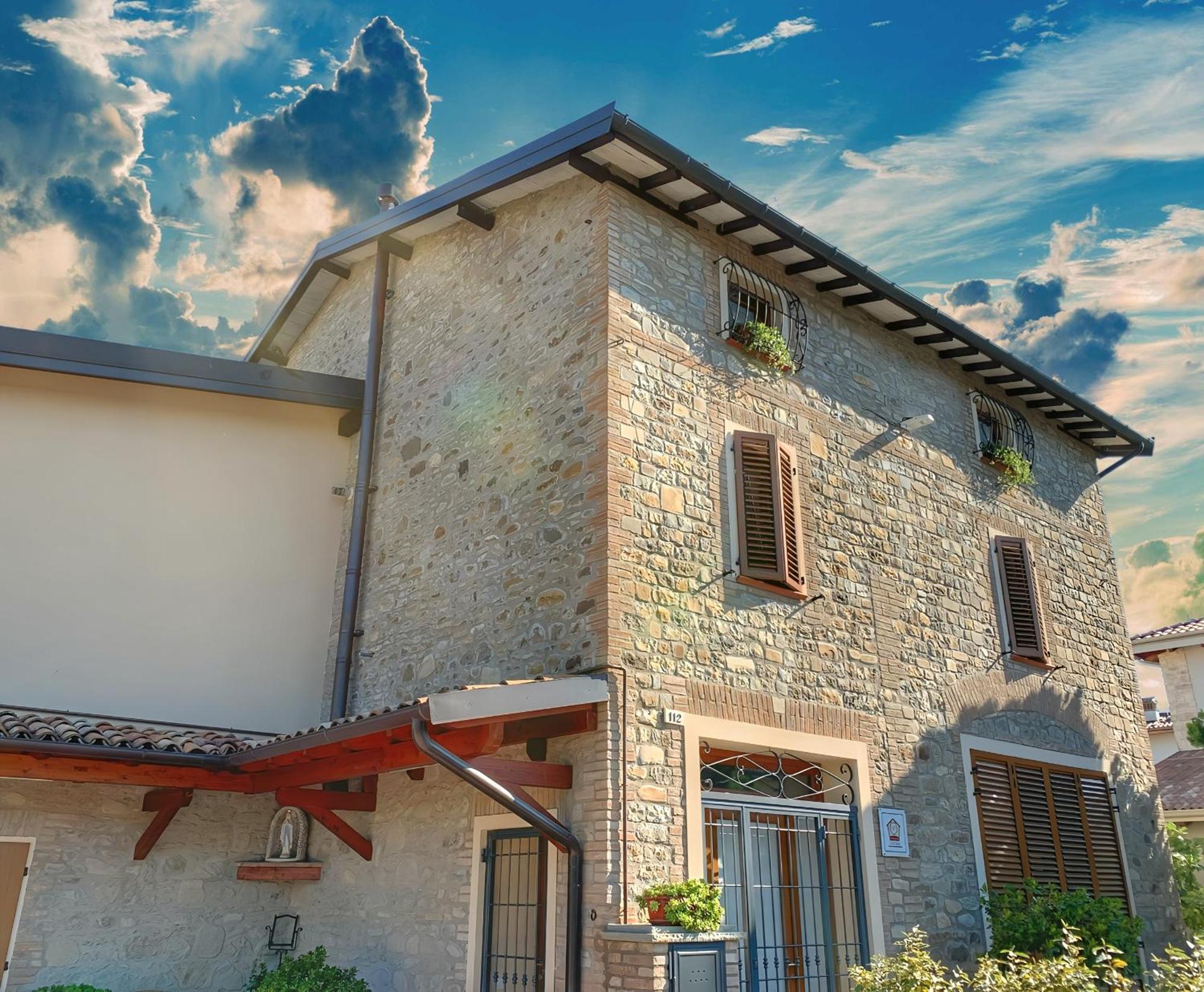 Отель Casa Due Marie Marano Sul Panaro Экстерьер фото